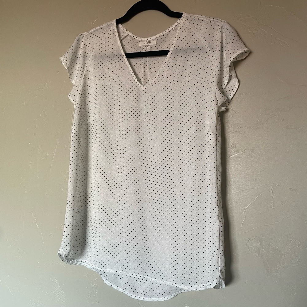 Maurice’s Sheer blouse